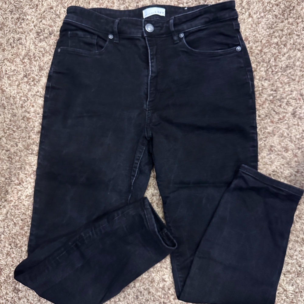 LOFT black skinny jeans